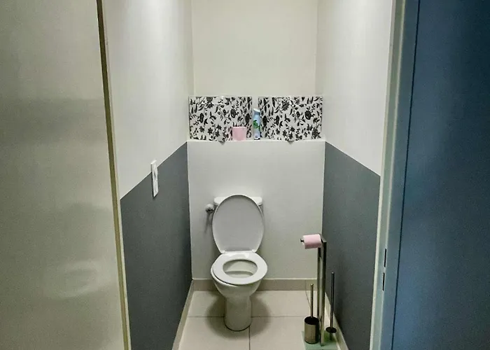 Superbe Neuf Avec Terrasse Et Parking Prive Apartament *