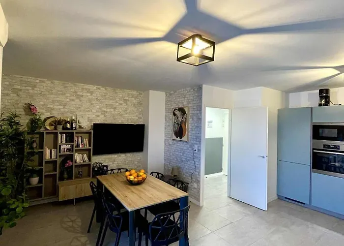 Superbe Neuf Avec Terrasse Et Parking Prive Apartamento *