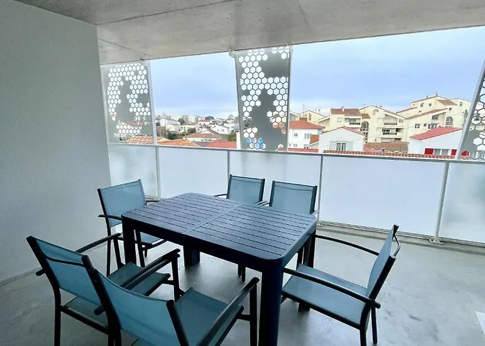 Apartamento Superbe Neuf Avec Terrasse Et Parking Prive Royan