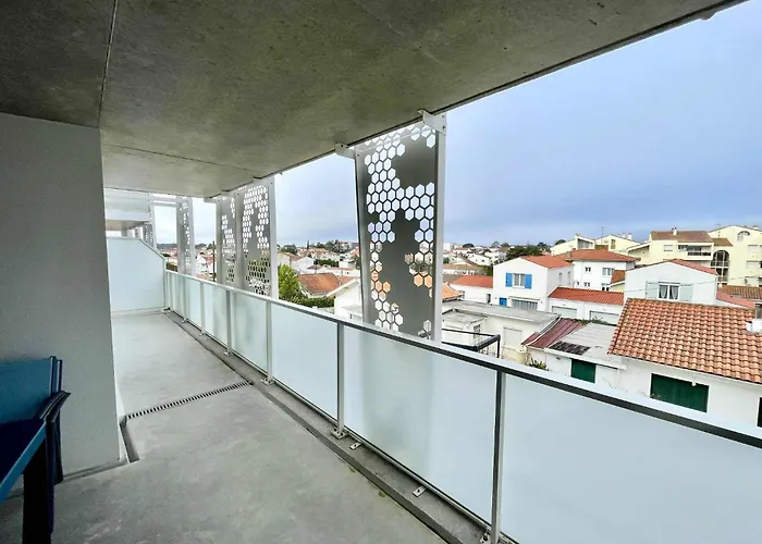 Superbe Neuf Avec Terrasse Et Parking Prive Apartamento *